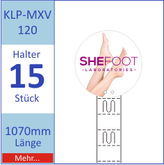 Clipstrip Streifen MXV120